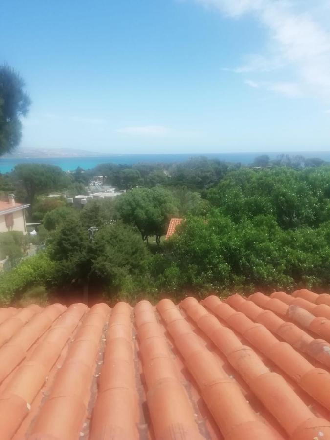 Bed and Breakfast Sa Domo De Afra Стинтино Экстерьер фото